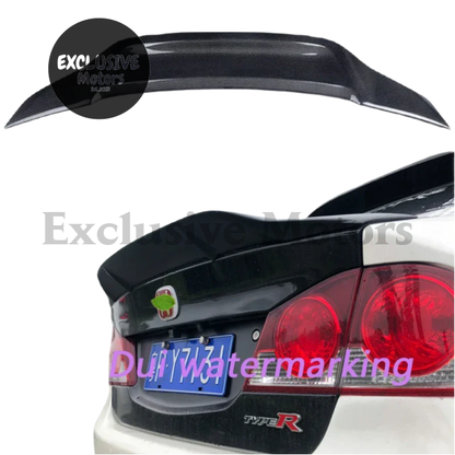 Rear Boot Lid Spoiler / Wing for Honda Civic 2005+