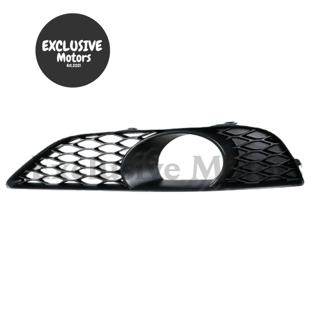 Fog Light Cover and Grille for Audi Q7 4L S-Line (2009-2015)