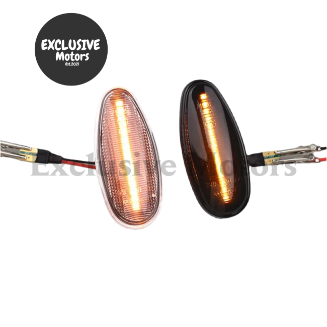 LED Dynamic Side Marker Lights for Mitsubishi Lancer, Pajero (2000-2019)