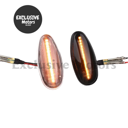 LED Dynamic Side Marker Lights for Mitsubishi Lancer, Pajero (2000-2019)