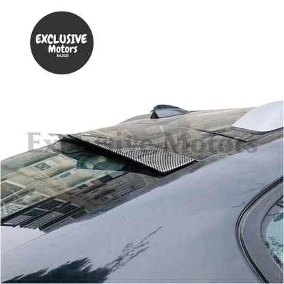 M Sport Rear Roof Window Trunk Spoiler Lip for BMW X6