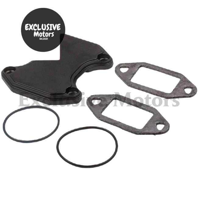 EGR Valve Cooler Delete Kit for Dodge Ram 2500 6.7L (2010-2016)