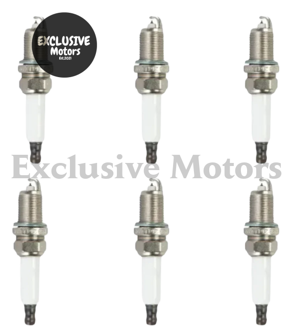 6PCS Double-Iridium Spark Plug for BMW E60, E83, E85, E87