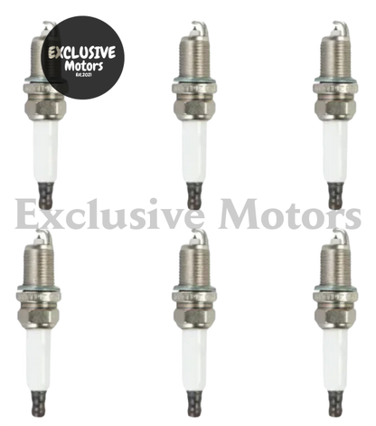 6PCS Double-Iridium Spark Plug for BMW E60, E83, E85, E87