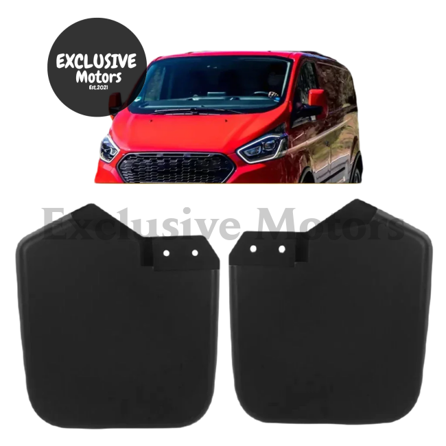 Front Mud Flaps for Ford Transit Custom (2012-2023)