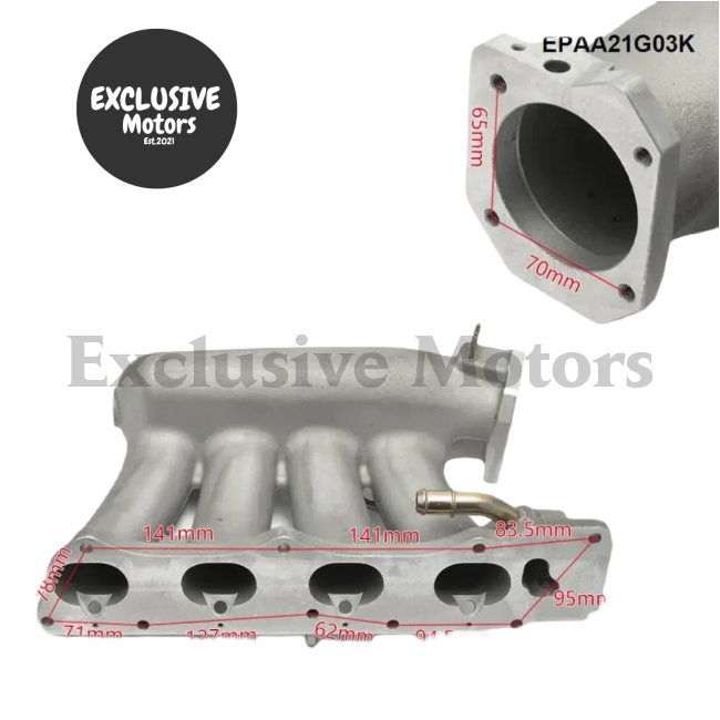 Aluminum Alloy Intake Manifold for Honda Civic (2006-2011)