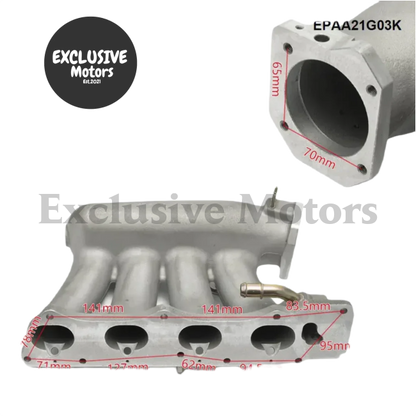 Aluminum Alloy Intake Manifold for Honda Civic (2006-2011)