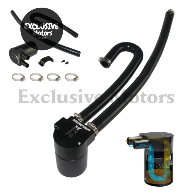 Double Baffle Oil Catch Can Kit for BMW N54 (E82, E90,E60)