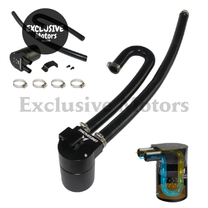 Double Baffle Oil Catch Can Kit for BMW N54 (E82, E90,E60)