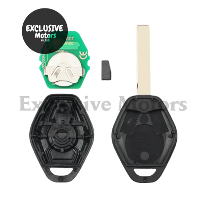 Car Key Circuit Board with ID44 Chip for BMW EWS Series