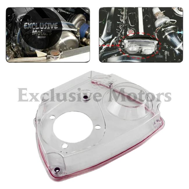 Clear Cam/Timing Cover for Nissan Skyline RB25DET (1989-1998)