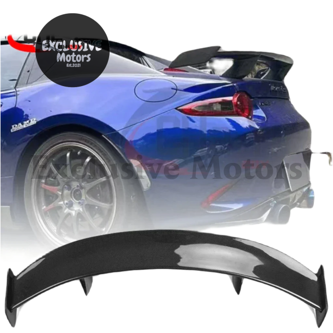 Carbon Fiber Rear Tail Wing for Mazda MX-5