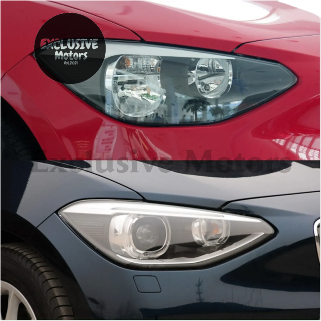 Right Headlight Cover for BMW 1 Series F20 (2012-2014)