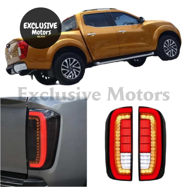 Rear Tail Lights for Nissan Navara NP300 (2015-2022)