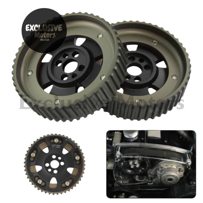 2 x Cam Gear Pulleys for Nissan RB20DET, RB25DET 1989-2002