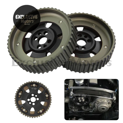 2 x Cam Gear Pulleys for Nissan RB20DET, RB25DET 1989-2002