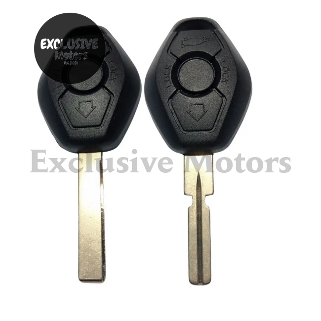 Remote Car Key Cover for BMW 1, 3, 5, 6, 7 Series, X3, X5, Z3