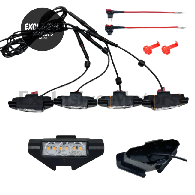 Front Grills with LED Lights for Nissan Frontier D23/ NP300 2022-2025