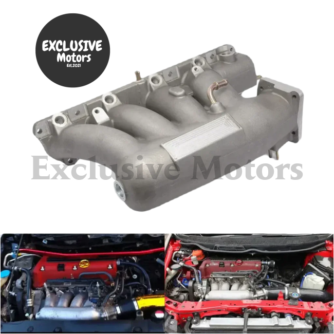 Cast Aluminum Intake Manifold for Honda K20A2/K20A3 (2002-2006)