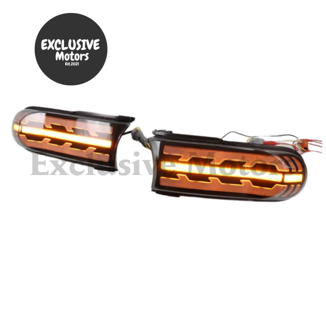 LED Daytime Running Lights for Toyota FJ Cruiser (2008-2021)