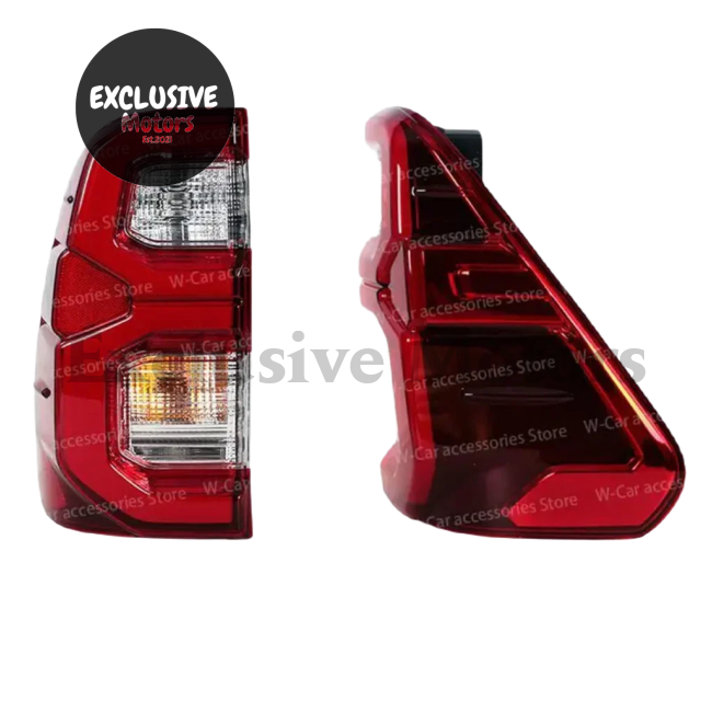 LED Tail Lamp for Toyota Hilux Revo Rocco SR5 Pickup (2020-2022)