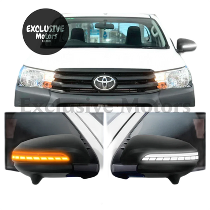 Side Mirror Cover Trim for Toyota Hilux (2015-2023)