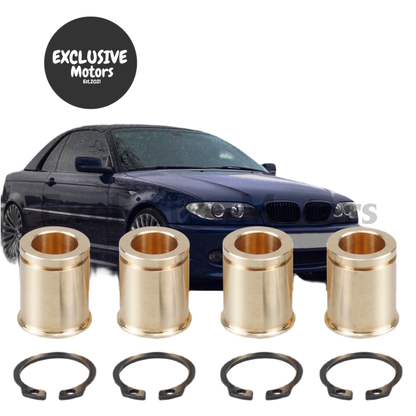 Brake Caliper Slider Bushes Kit for BMW E46, E90, E92, E39, E36, E34, E85, Z4 -