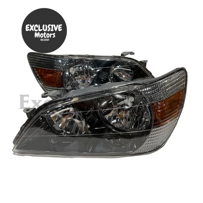 Front Headlights for Toyota Altezza RS200, Lexus IS200 (1998-2005)