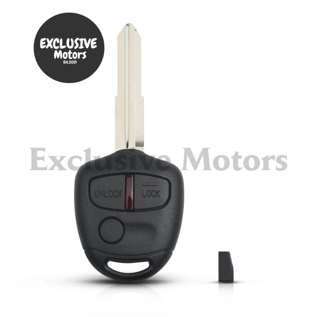 Car Remote Key for Mitsubishi Outlander, Pajero, Triton, ASX, Lancer, Shogun