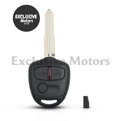 Car Remote Key for Mitsubishi Outlander, Pajero, Triton, ASX, Lancer, Shogun