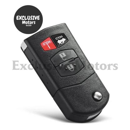 Remote Car Key 315MHz with 4D63 Chip for Mazda 3, 5, 6 CX-7, CX-9 MX-5 Miata