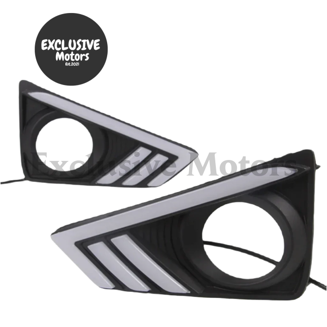 Pair of LED Fog Lamps  for Toyota Mark X (2013-2018)