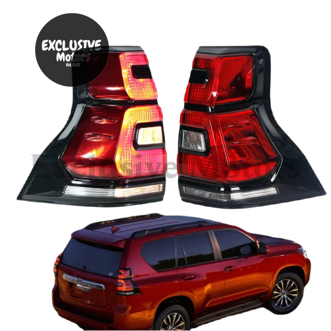 Rear Tail Light for Toyota Land Cruiser Prado (2018-2020)