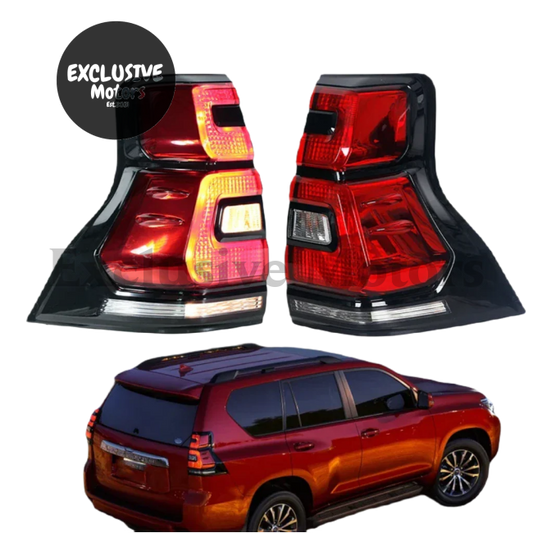 Rear Tail Light for Toyota Land Cruiser Prado (2018-2020)