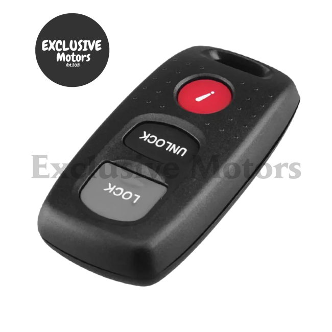 Remote Car Key Fob 313.8/315MHz for Mazda 3 (2004-2008) and Mazda 6 (2003-2005)