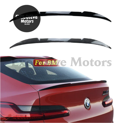 M Performance Style Rear Boot Spoiler for BMW X4 G02 (2018-2023)