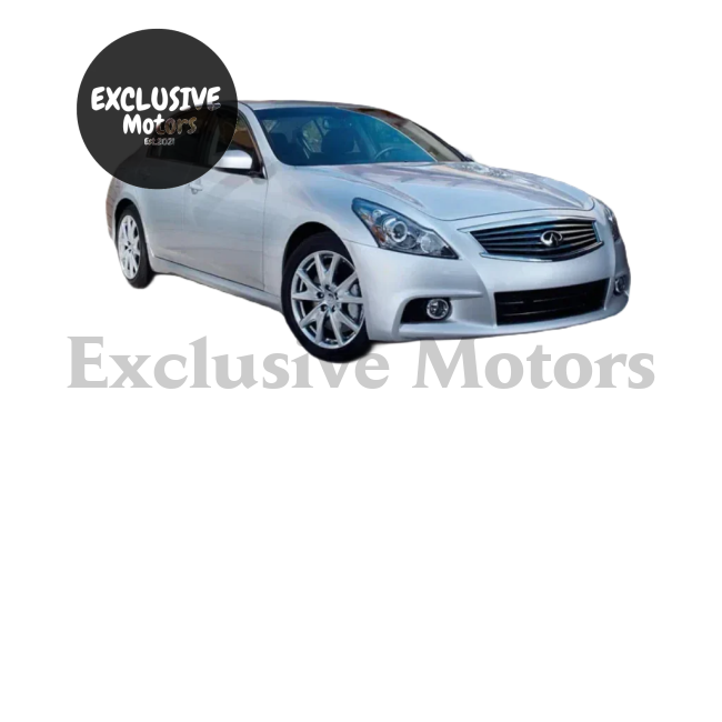 Windshield Deflectors for Infiniti G37, G25, G35, Q40 Sedan