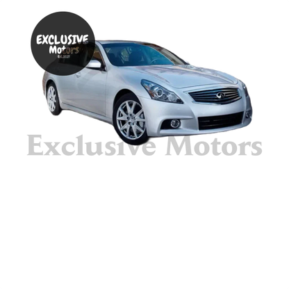 Windshield Deflectors for Infiniti G37, G25, G35, Q40 Sedan