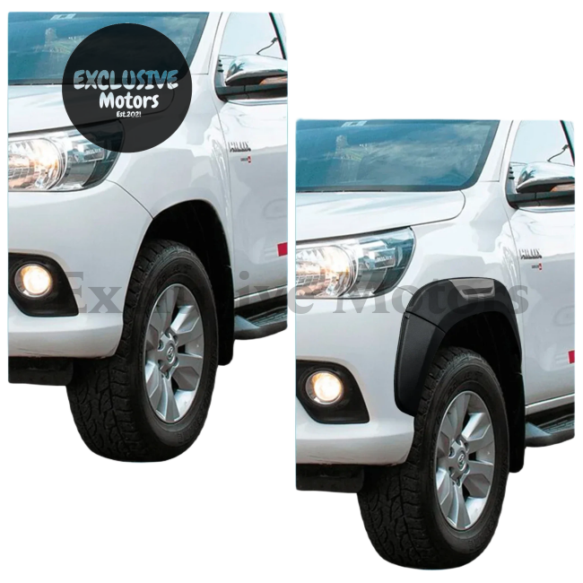 Fender Flares Wheel Arch for Toyota Hilux (2015-2023)