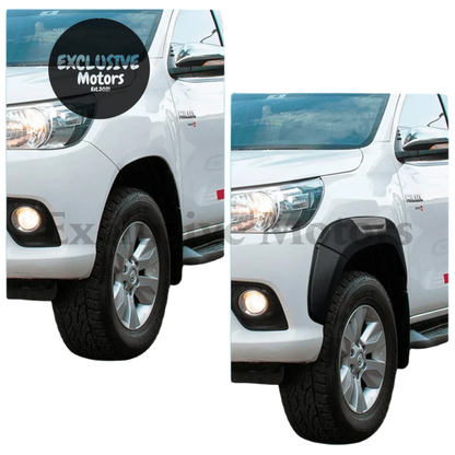 Fender Flares Wheel Arch for Toyota Hilux (2015-2023)