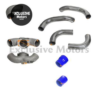 Intercooler Piping & Air Filters for Nissan 300ZX Twin Turbo (1989-1996)