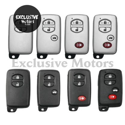 Car Key Housing Fob Case Shell for Toyota & Subaru Models