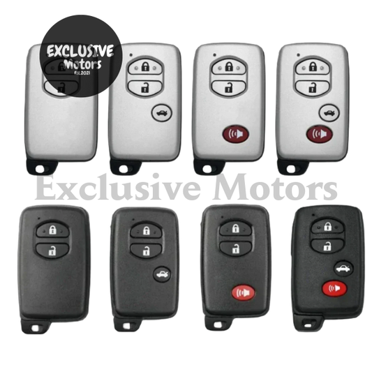 Car Key Housing Fob Case Shell for Toyota & Subaru Models