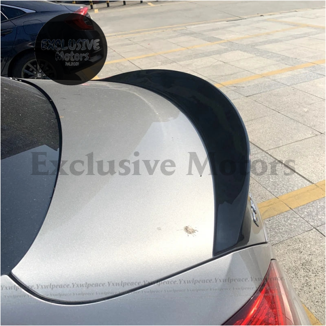 Boot Spoiler Wing for Mercedes-Benz W205 C-Class (2015-2019)