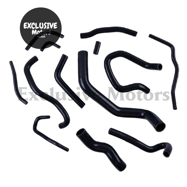 Silicone Tube Hoses Kit (13Pcs) for Nissan Silvia S13 / 180SX / 200SX 2.0L Turbo SR20DET (1988-1993)