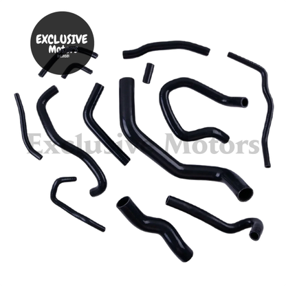 Silicone Tube Hoses Kit (13Pcs) for Nissan Silvia S13 / 180SX / 200SX 2.0L Turbo SR20DET (1988-1993)