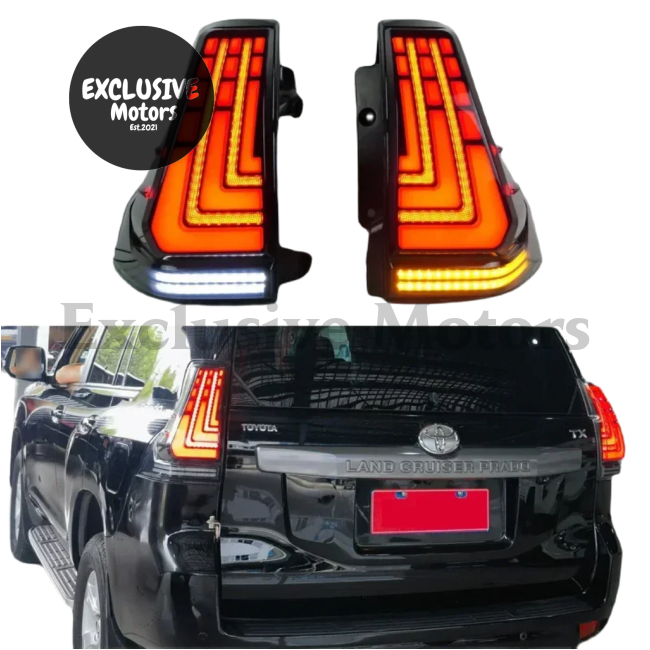 LED Taillight for Toyota Prado 150 FJ150 (2010-2023)