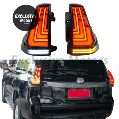 LED Taillight for Toyota Prado 150 FJ150 (2010-2023)