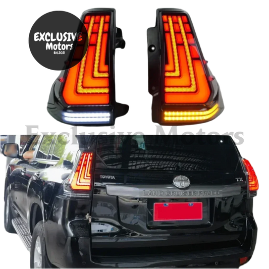 LED Taillight for Toyota Prado 150 FJ150 (2010-2023)