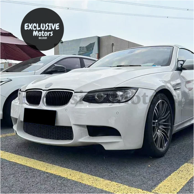 Headlight Eyebrow Eyelids Trim Cover for BMW 3 Series E90/E92/E93 (2006-2012)